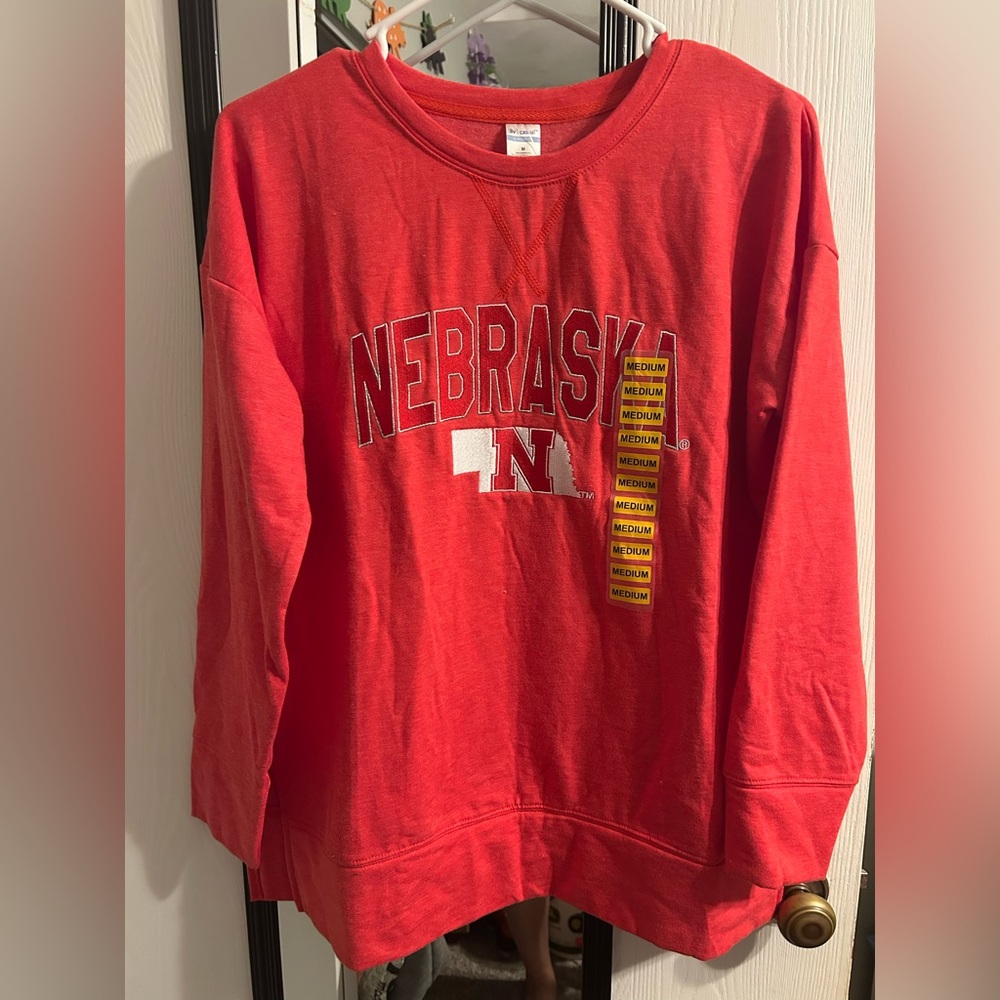 Nebraska Red Sweatshirt